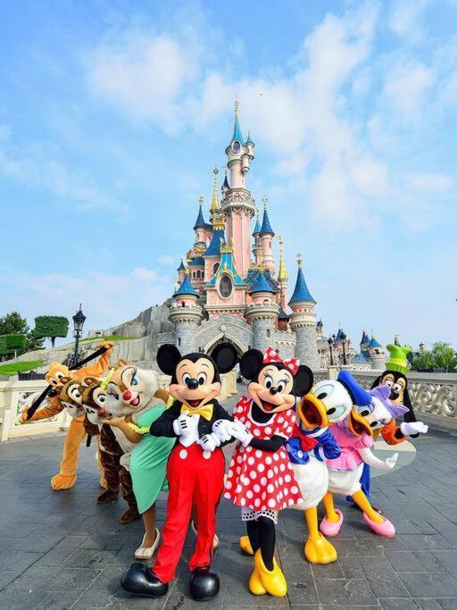 Joli Duplex Proche Disneyland Apartamento Montévrain Exterior foto