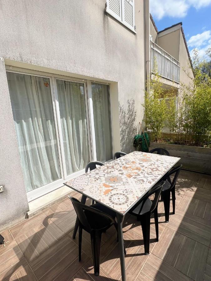 Joli Duplex Proche Disneyland Apartamento Montévrain Exterior foto